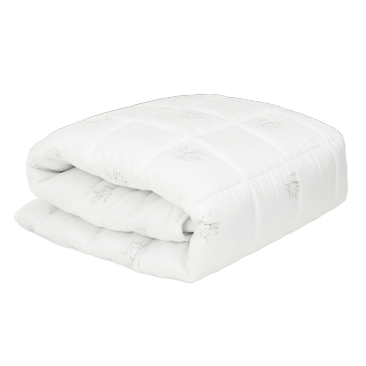 Одеяло стеганое Лебяжий пух Viluta Евро Soft Cube 200х220