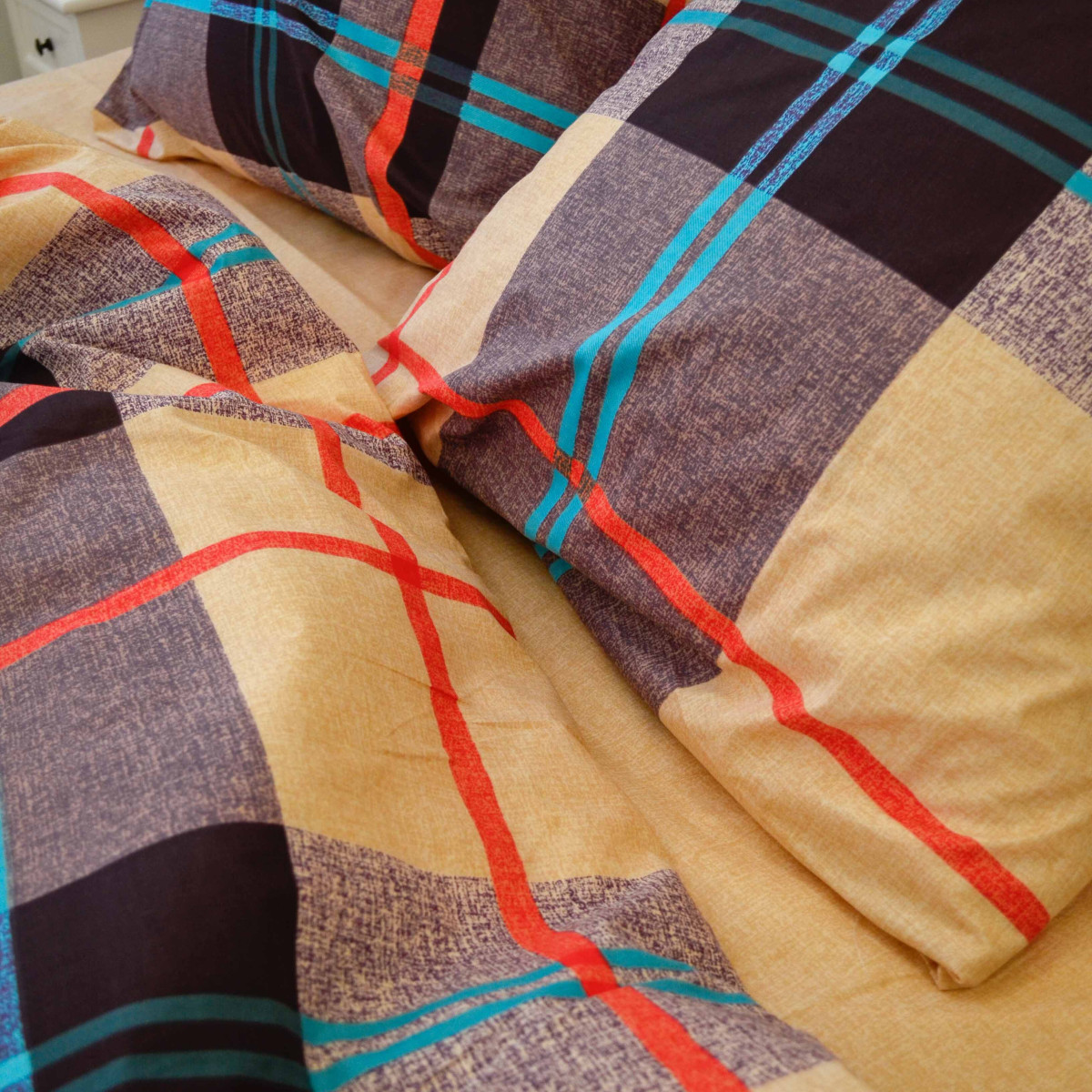 Комплект постельного белья Вилюта Евро ранфорс 21160