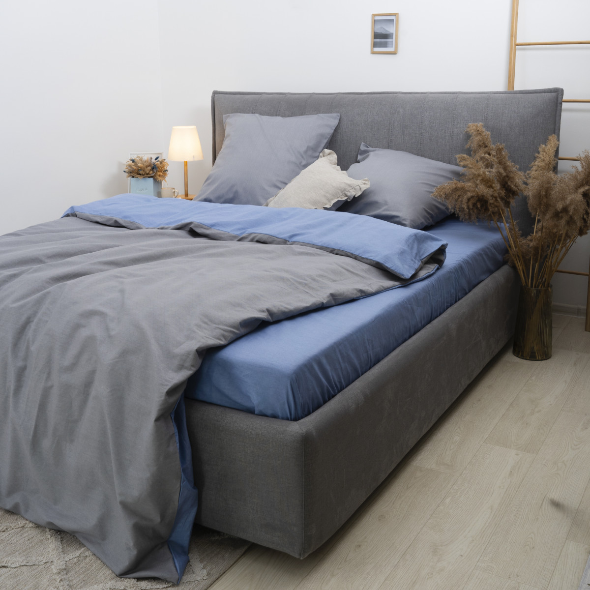Комплект постельного белья Viluta Полуторный Сатин Twill 725