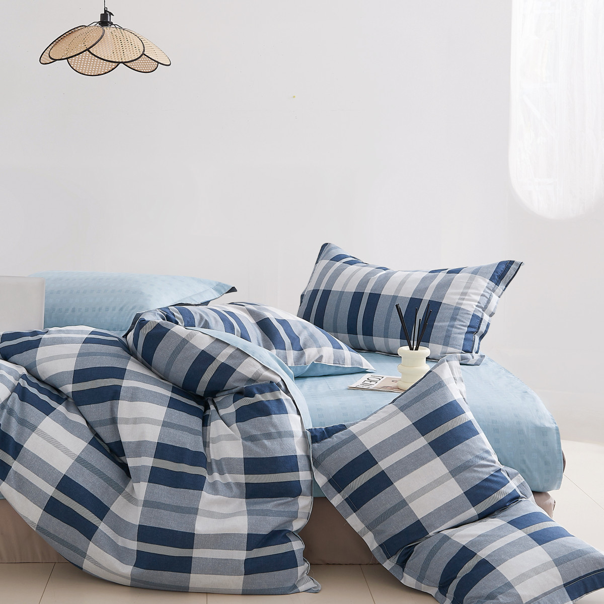 Комплект постельного белья Viluta Семейный Сатин Twill 812