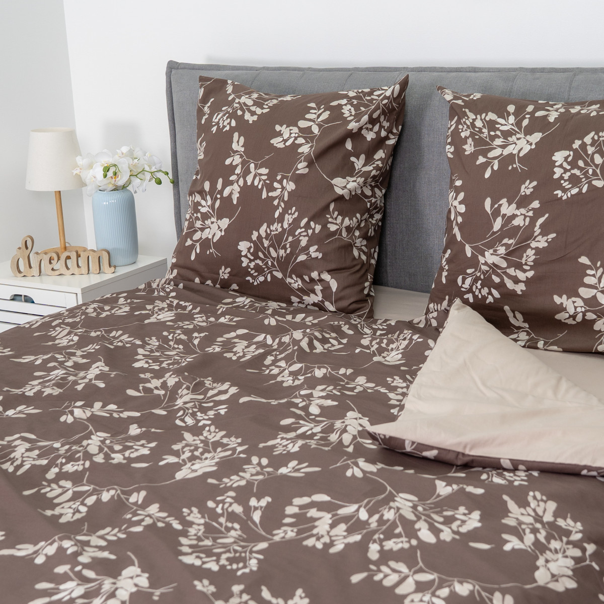 Комплект постельного белья Viluta Евро Сатин Twill 823