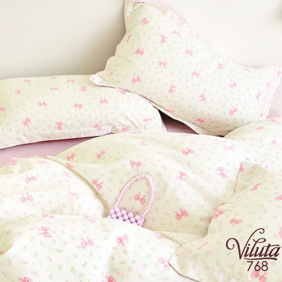 Комплект постельного белья Viluta Подростковый Сатин Twill 768