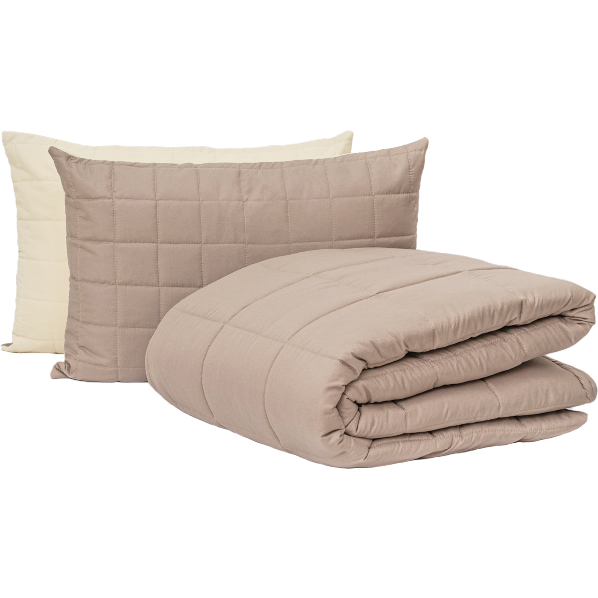 Одеяло силиконовое стеганое Viluta Relax Light 205х140 + 2 наволочки 50х70 Нежность