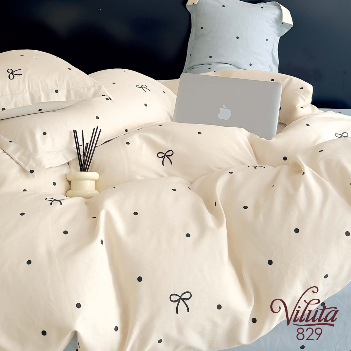 Комплект постельного белья Viluta Подростковый Сатин Twill 829