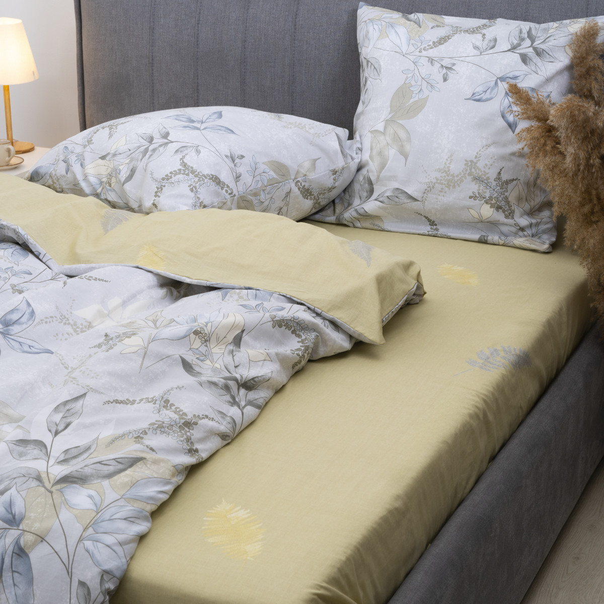 Комплект постельного белья Viluta Полуторный Сатин Twill 722