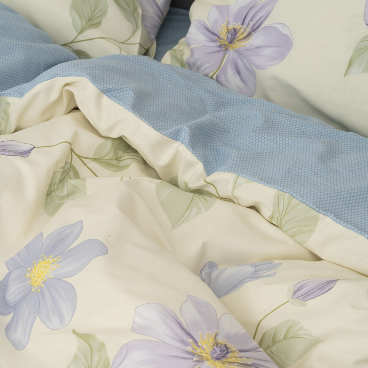 Комплект постельного белья Viluta Двуспальный Сатин Twill 744