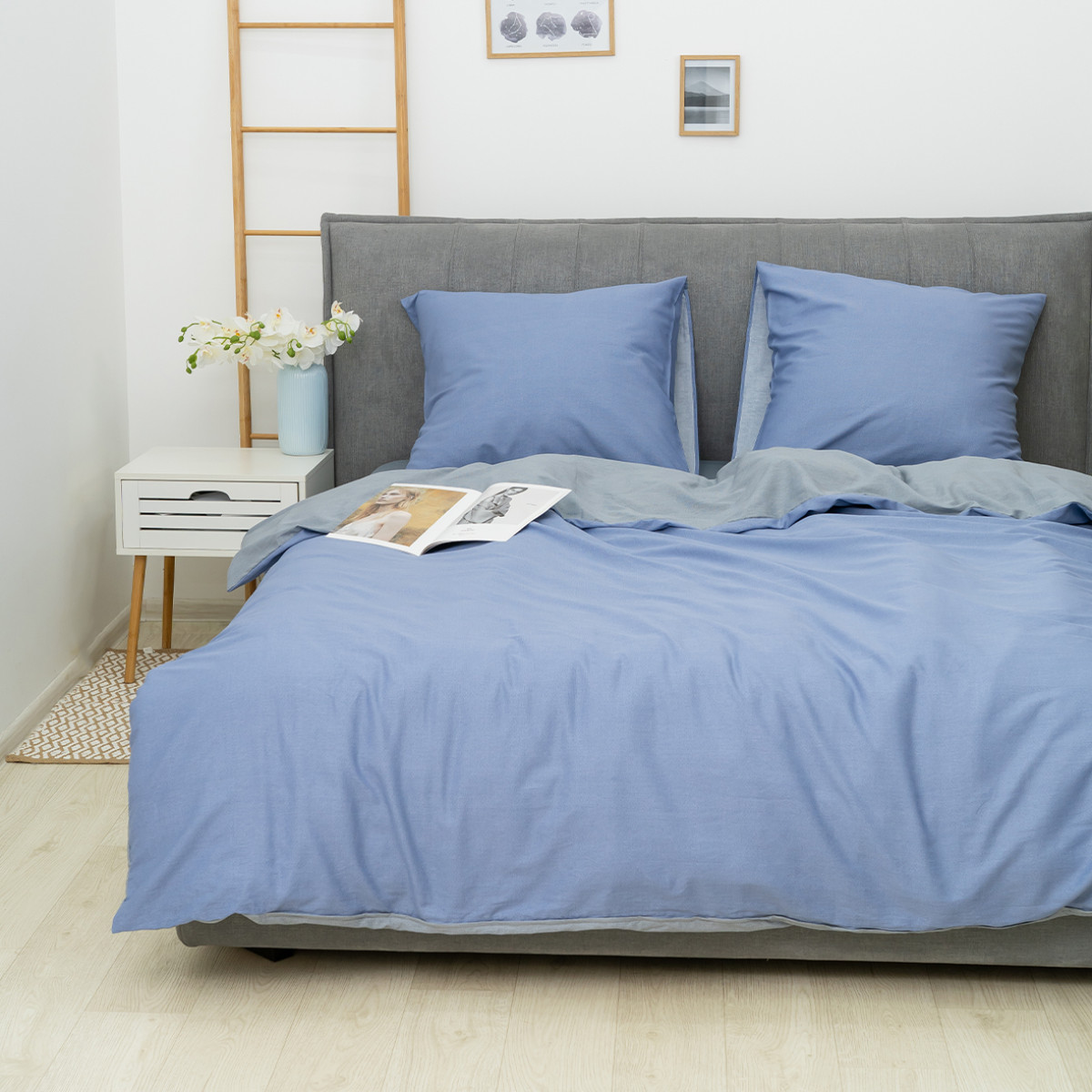 Комплект постельного белья Viluta Полуторный Сатин Twill 785