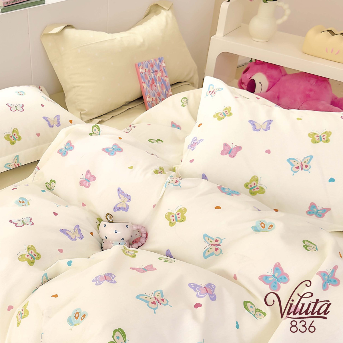Комплект постельного белья Viluta Подростковый Сатин Twill 836