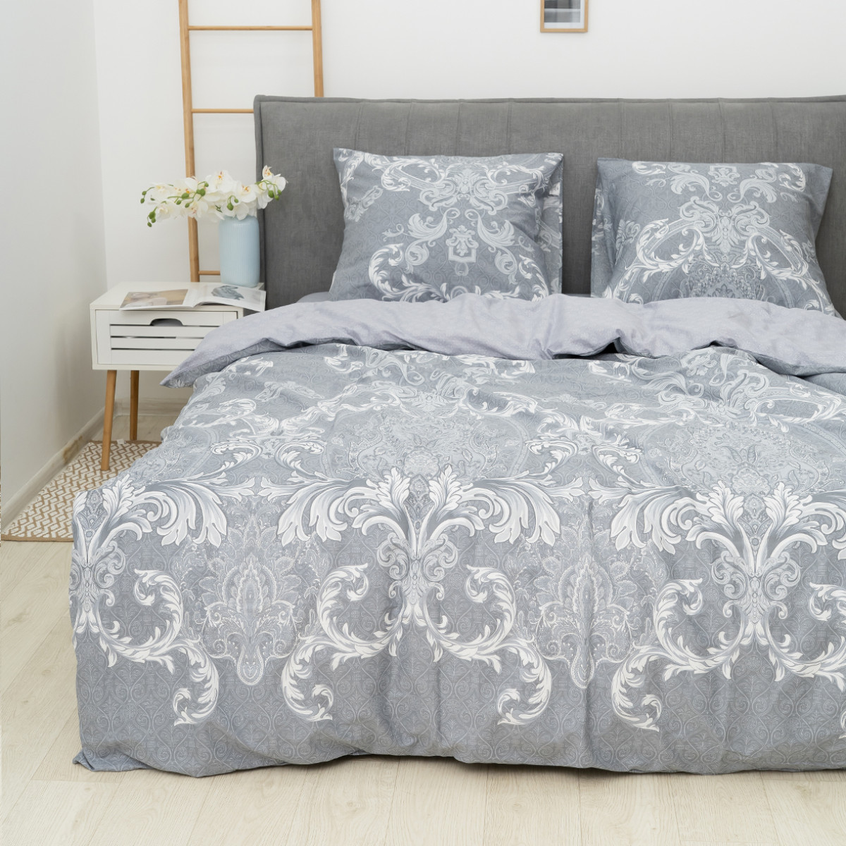 Комплект постельного белья Viluta Семейный Сатин Twill 789
