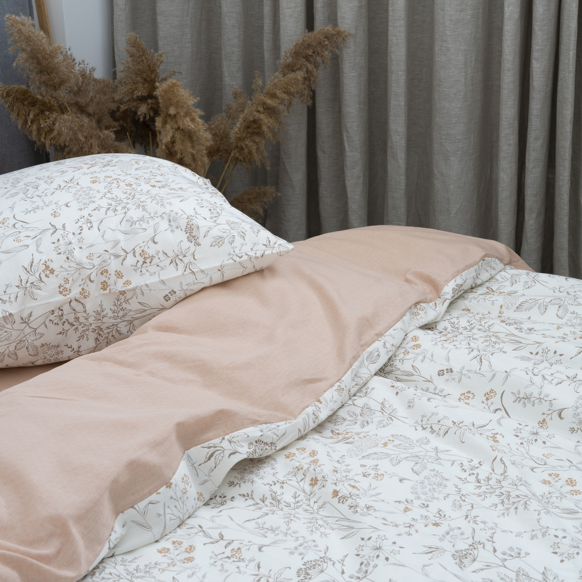 Комплект постельного белья Viluta Полуторный Сатин Twill 727