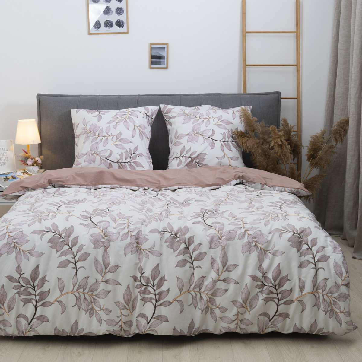 Комплект постельного белья Viluta Полуторный Сатин Twill 728