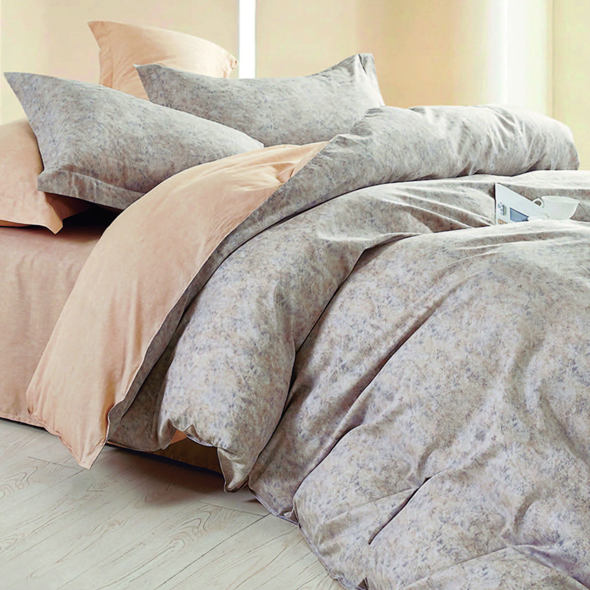 Комплект постельного белья Viluta Двуспальный Сатин Twill 779