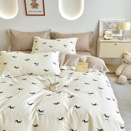 Комплект постельного белья Viluta Подростковый Сатин Twill 807