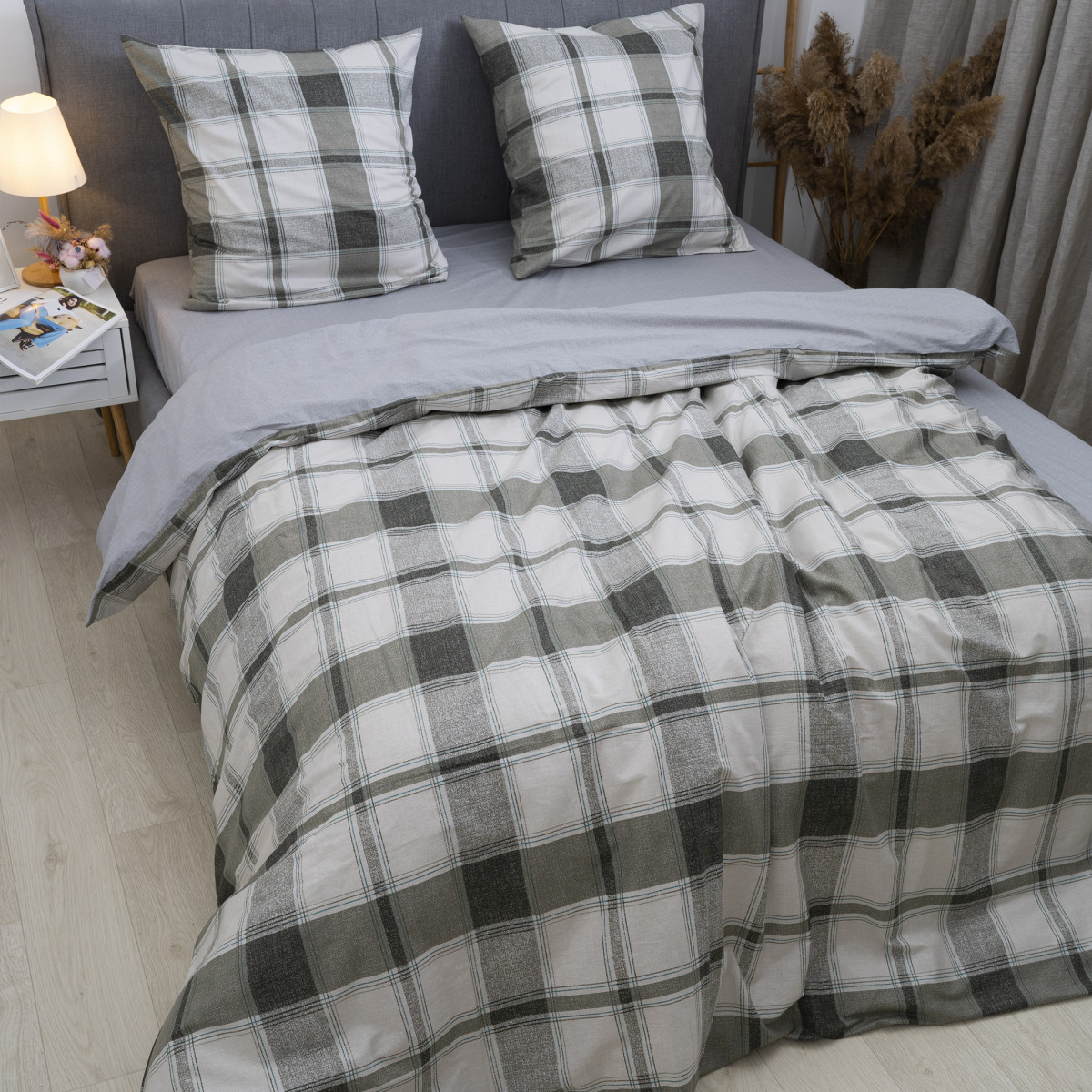 Комплект постельного белья Viluta Полуторный Сатин Twill 723