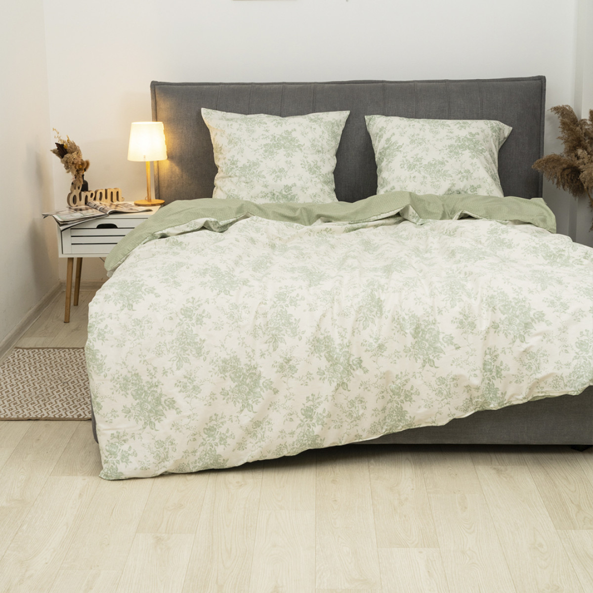 Комплект постельного белья Viluta Семейный Сатин Twill 741