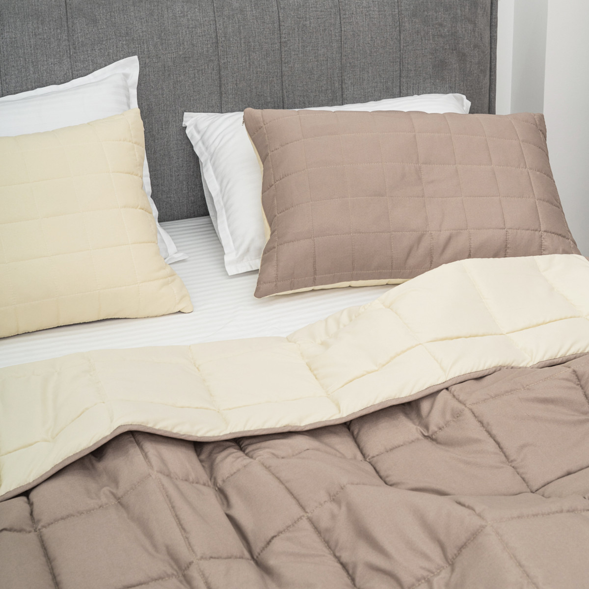 Одеяло силиконовое стеганое Viluta Relax Light 205х140 + 2 наволочки 50х70 Нежность