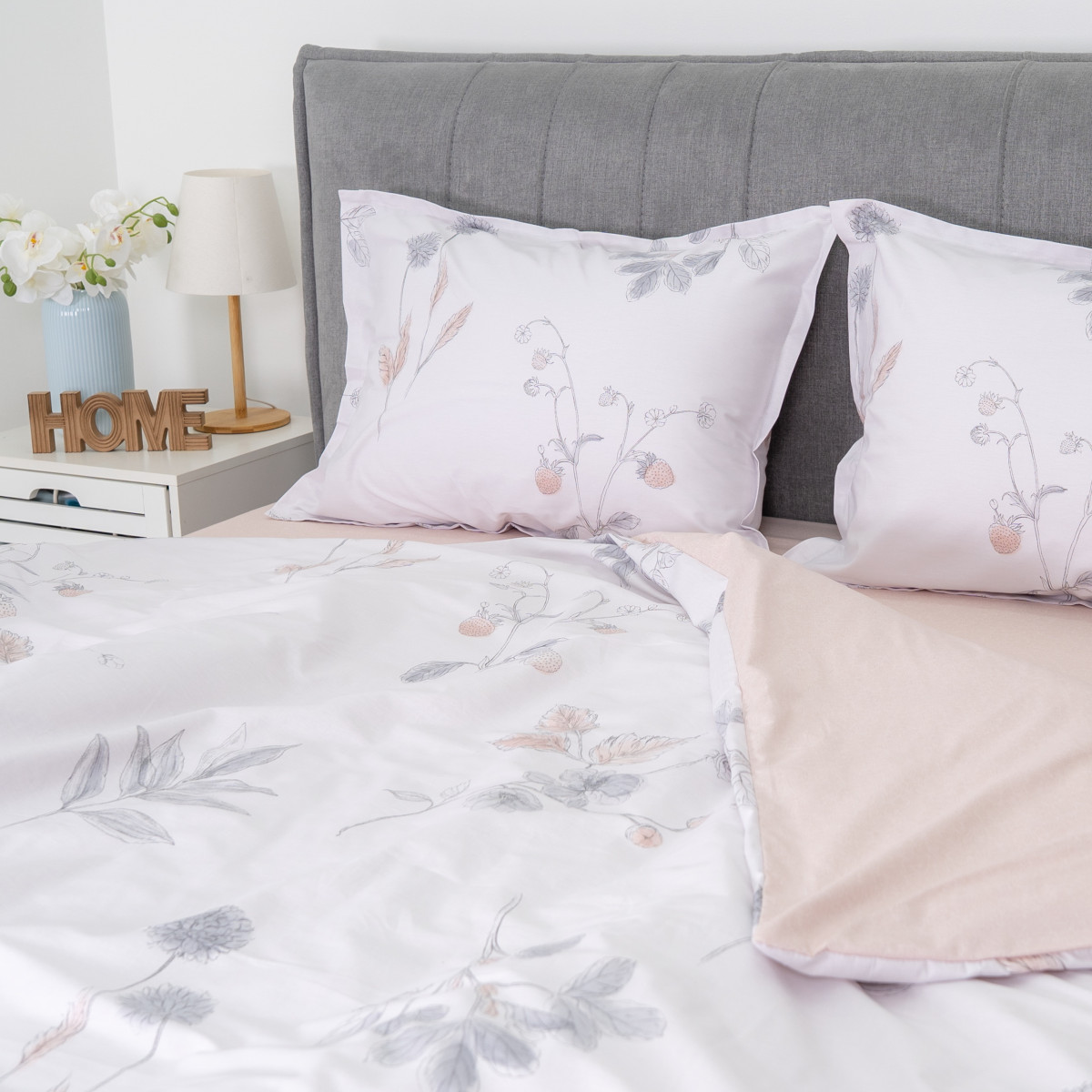 Комплект постільної білизни Tiare Євро Сатин Luxe 215