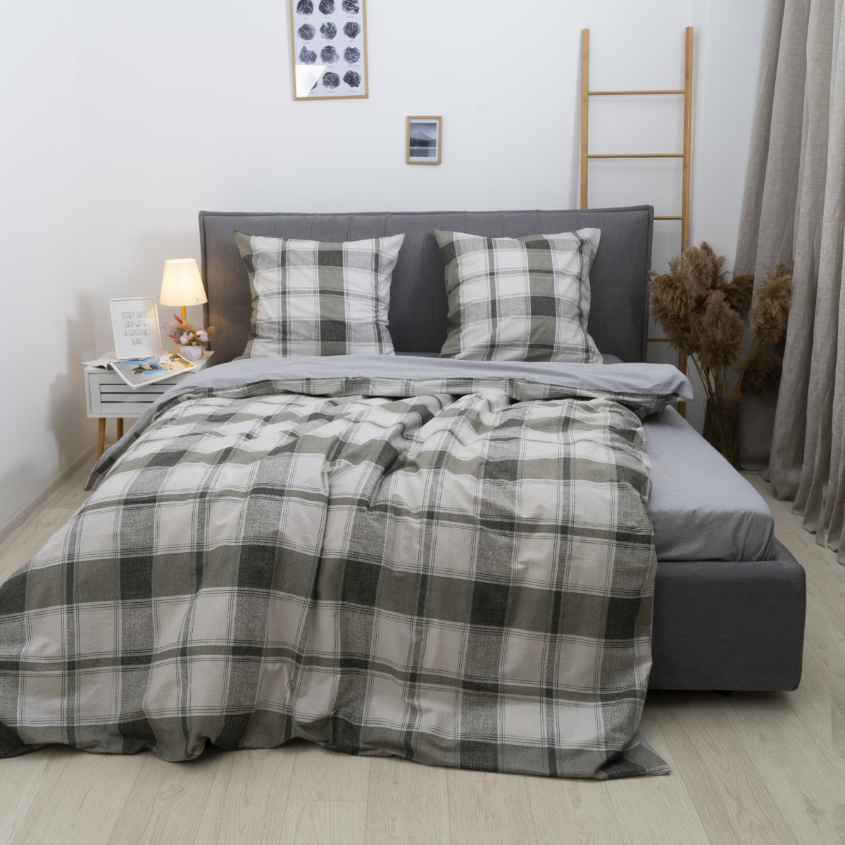 Комплект постельного белья Viluta Полуторный Сатин Twill 723