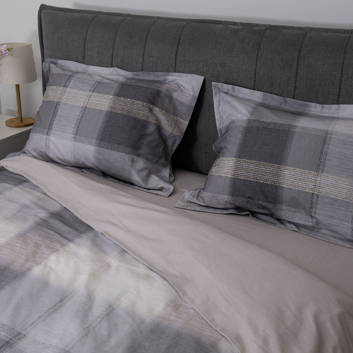 Комплект постельного белья Viluta Евро Brushed Warm Cotton W-14