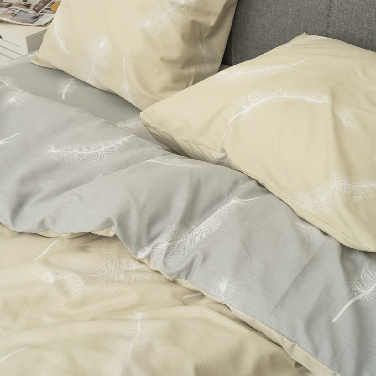 Комплект постельного белья Viluta Семейный Сатин Twill 750