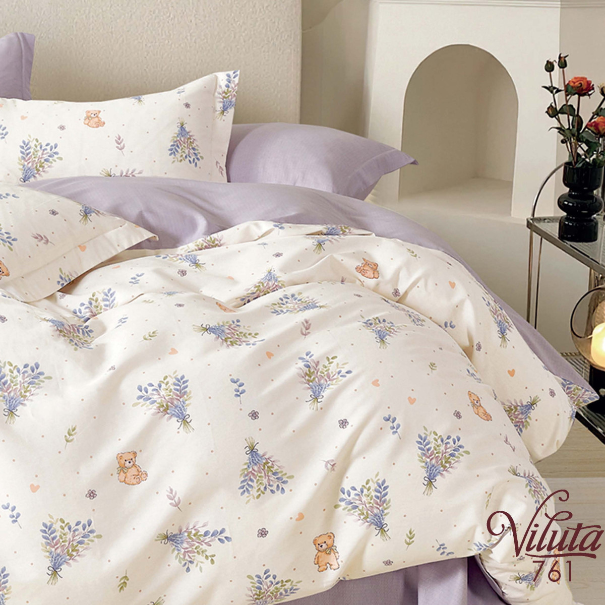Комплект постельного белья Viluta Детский Сатин Twill 761
