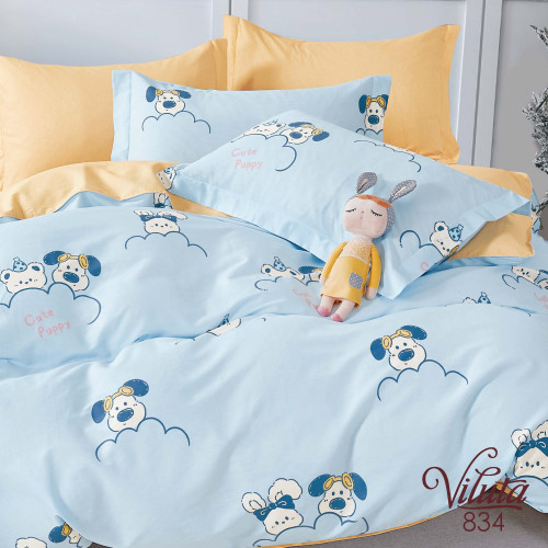 Комплект постельного белья Viluta Подростковый Сатин Twill 834