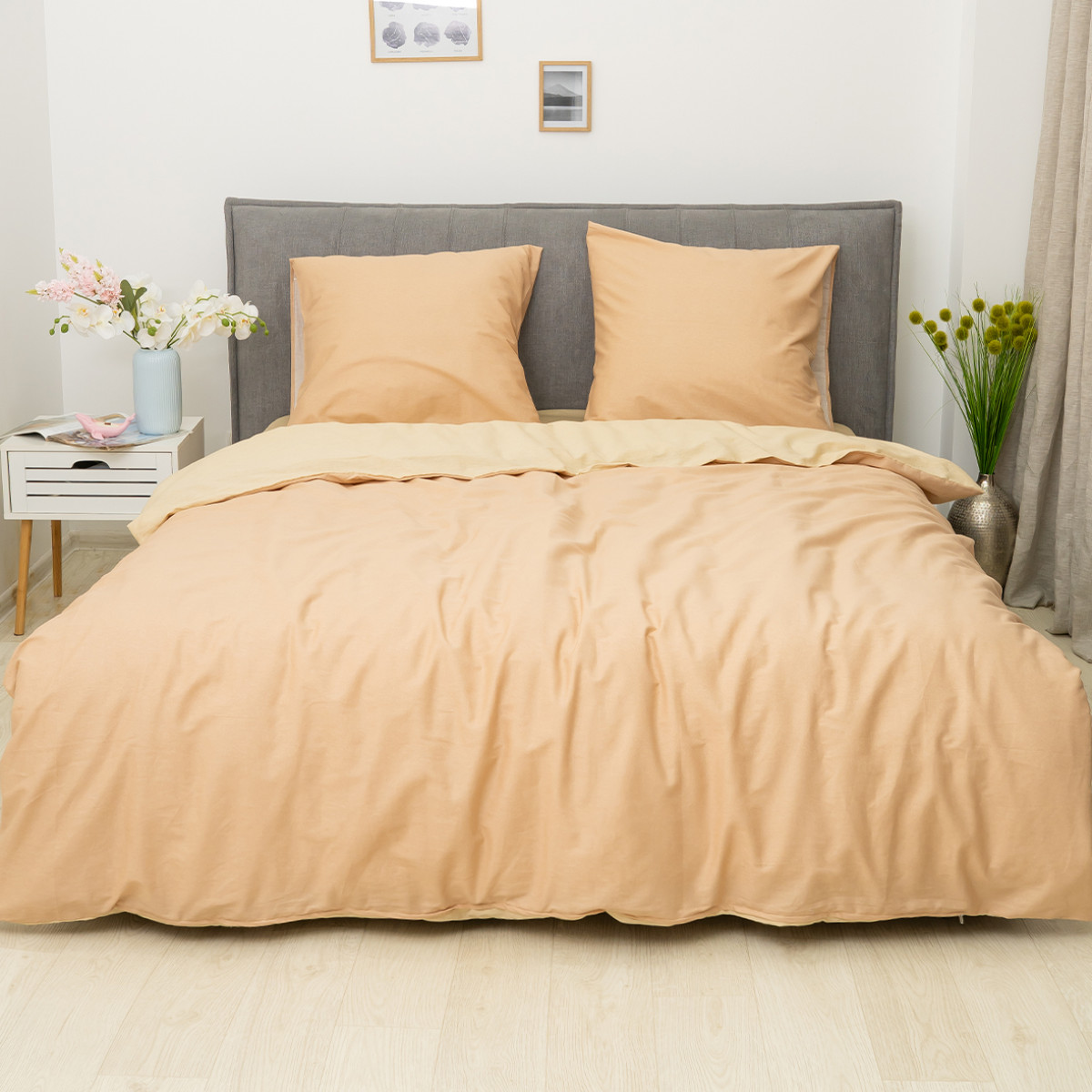 Комплект постельного белья Viluta Семейный Сатин Twill 786