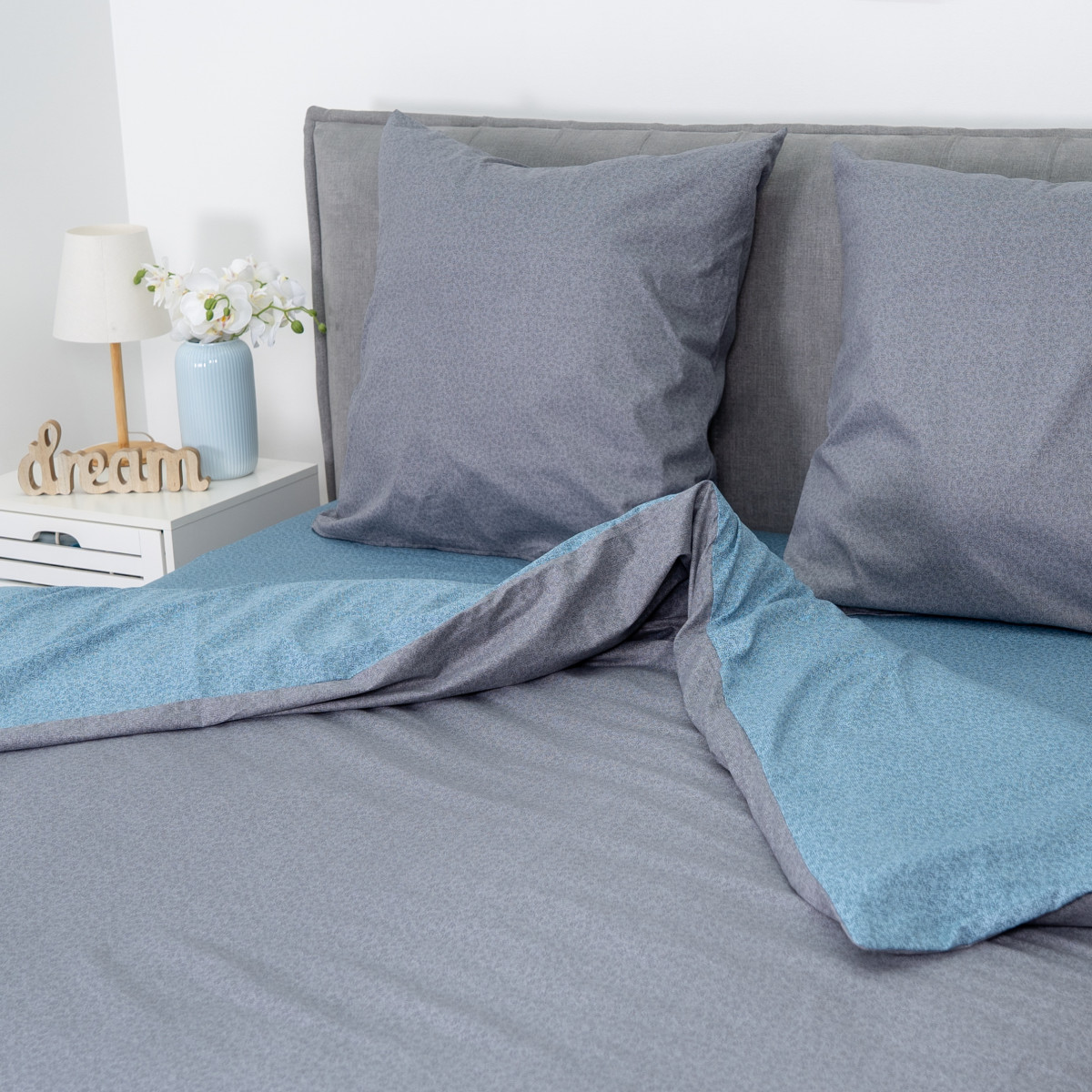 Комплект постельного белья Viluta Двуспальный Сатин Twill 825