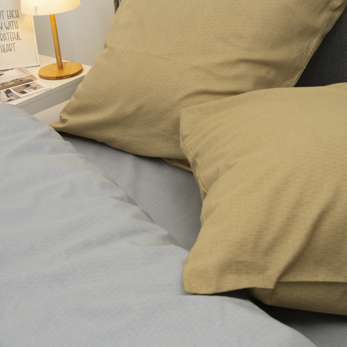 Комплект постельного белья Viluta Двуспальный Сатин Twill 749