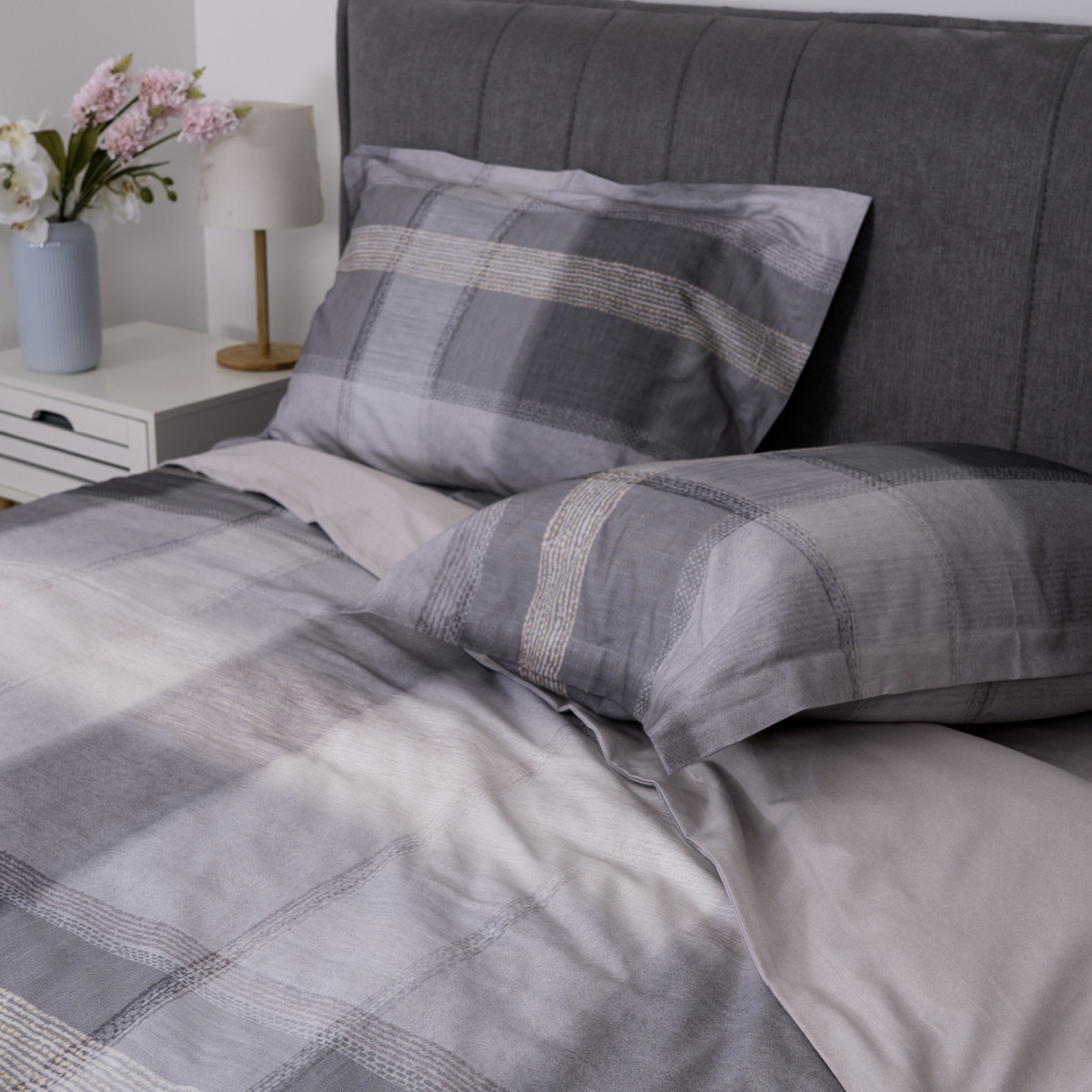 Комплект постельного белья Viluta Евро Brushed Warm Cotton W-14