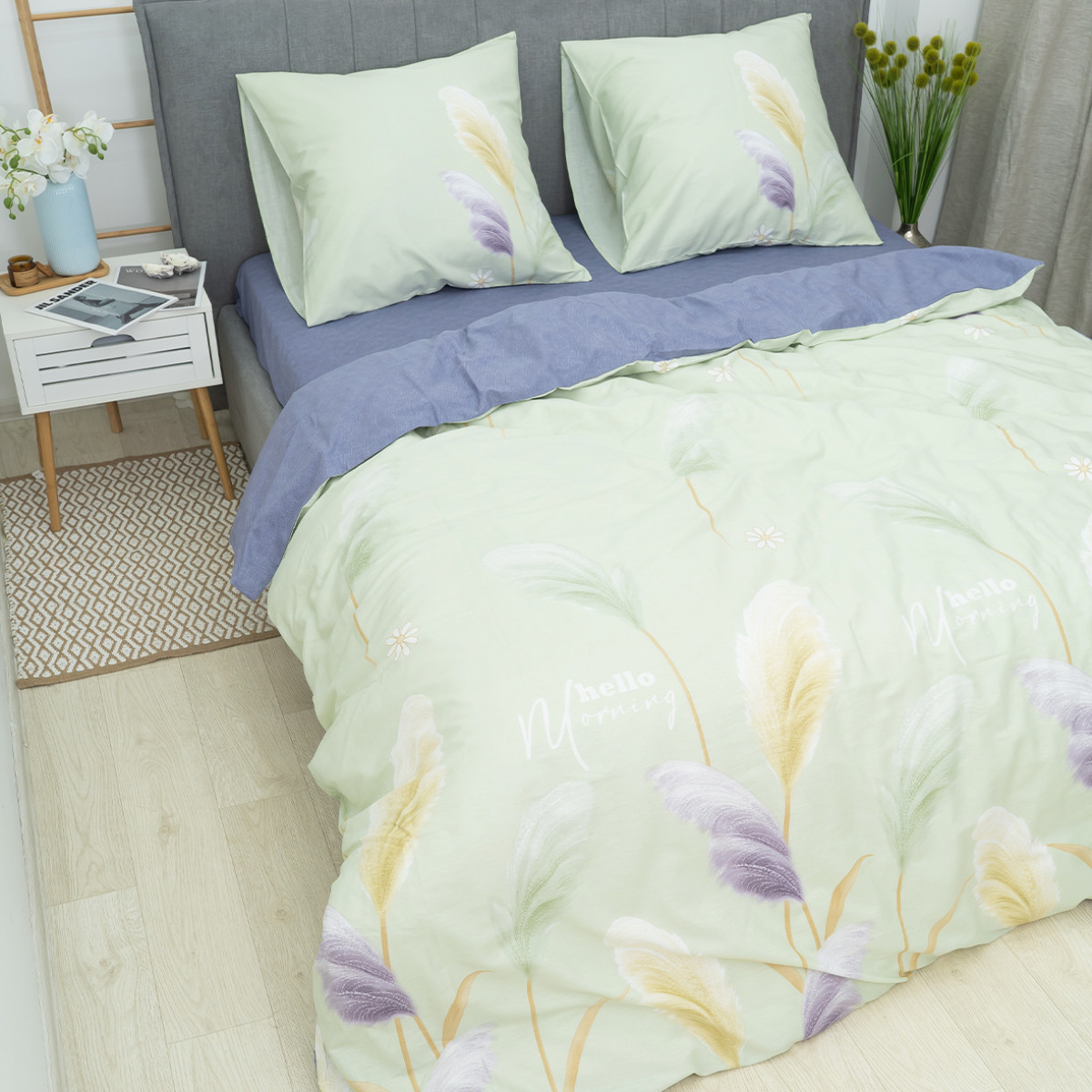 Комплект постельного белья Viluta Полуторный Сатин Twill 782
