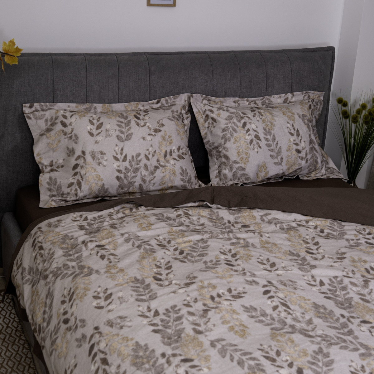 Комплект постільної білизни Viluta Євро Brushed Warm Cotton W-07