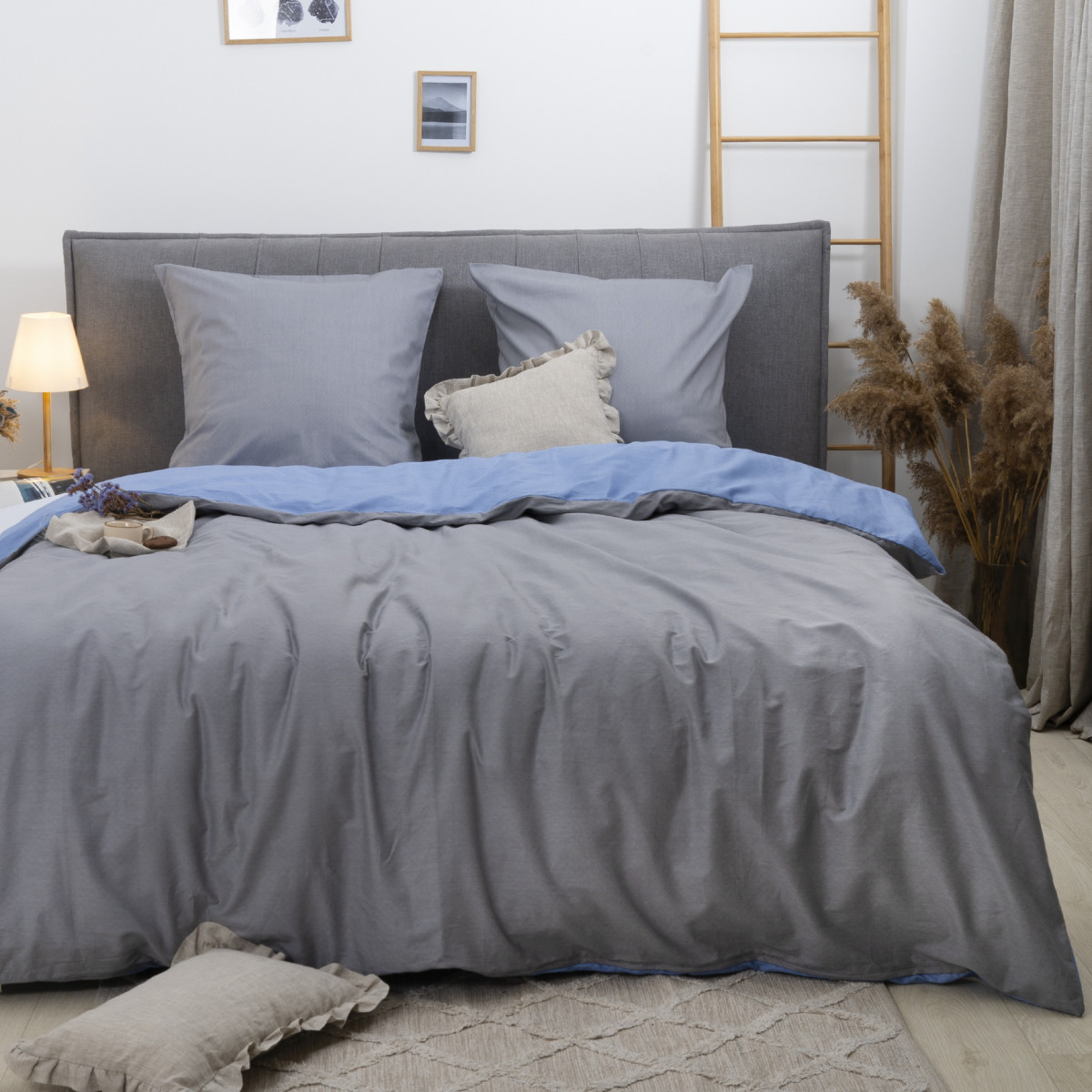 Комплект постельного белья Viluta Полуторный Сатин Twill 725
