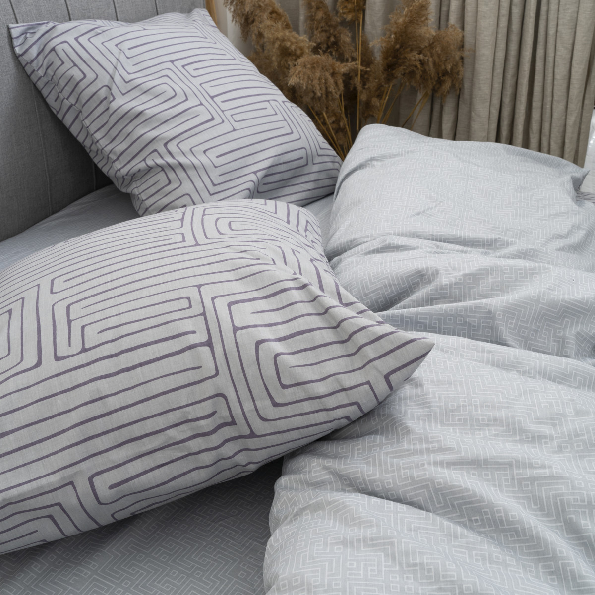 Комплект постельного белья Viluta Полуторный Сатин Twill 724
