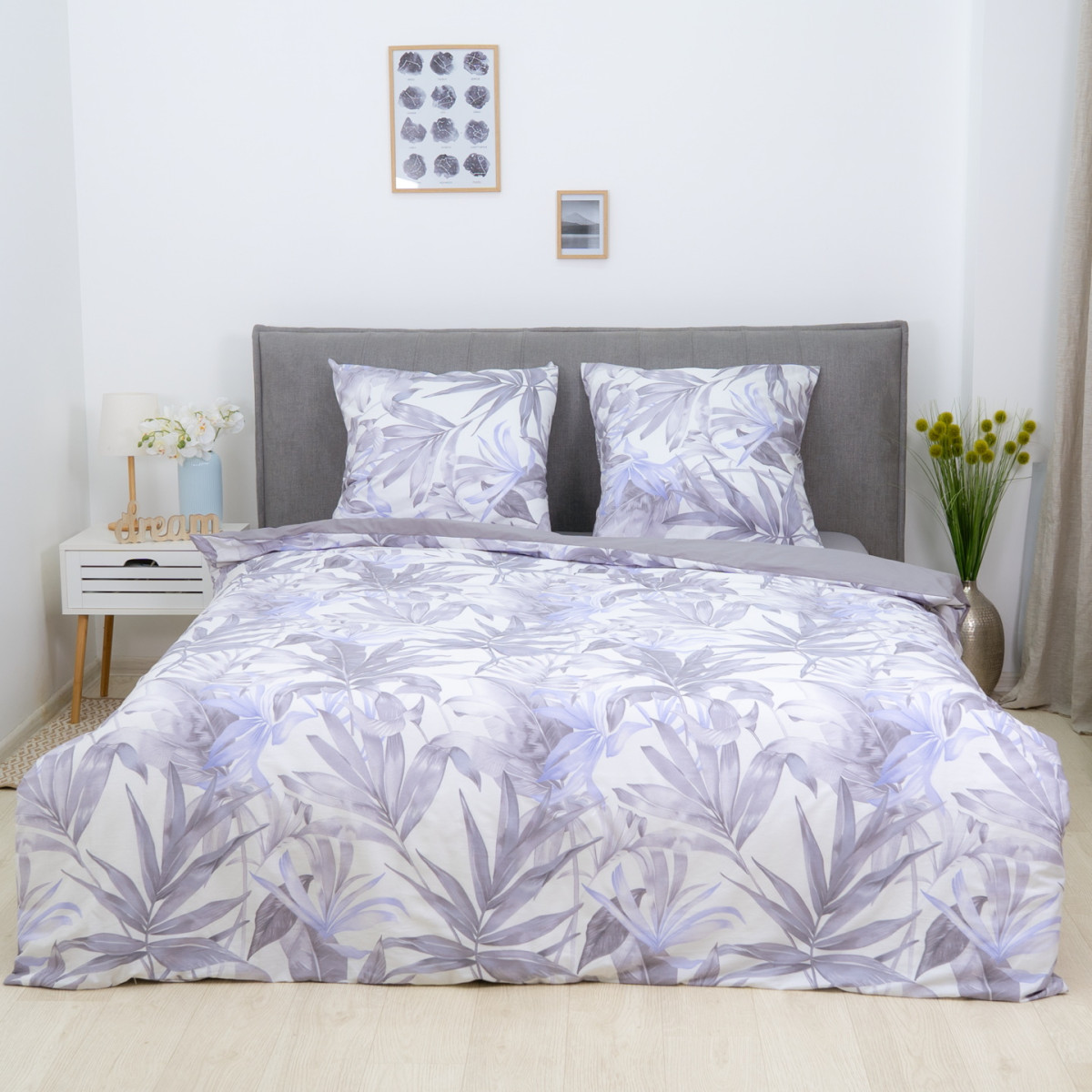 Комплект постельного белья Viluta Полуторный Сатин Twill 814