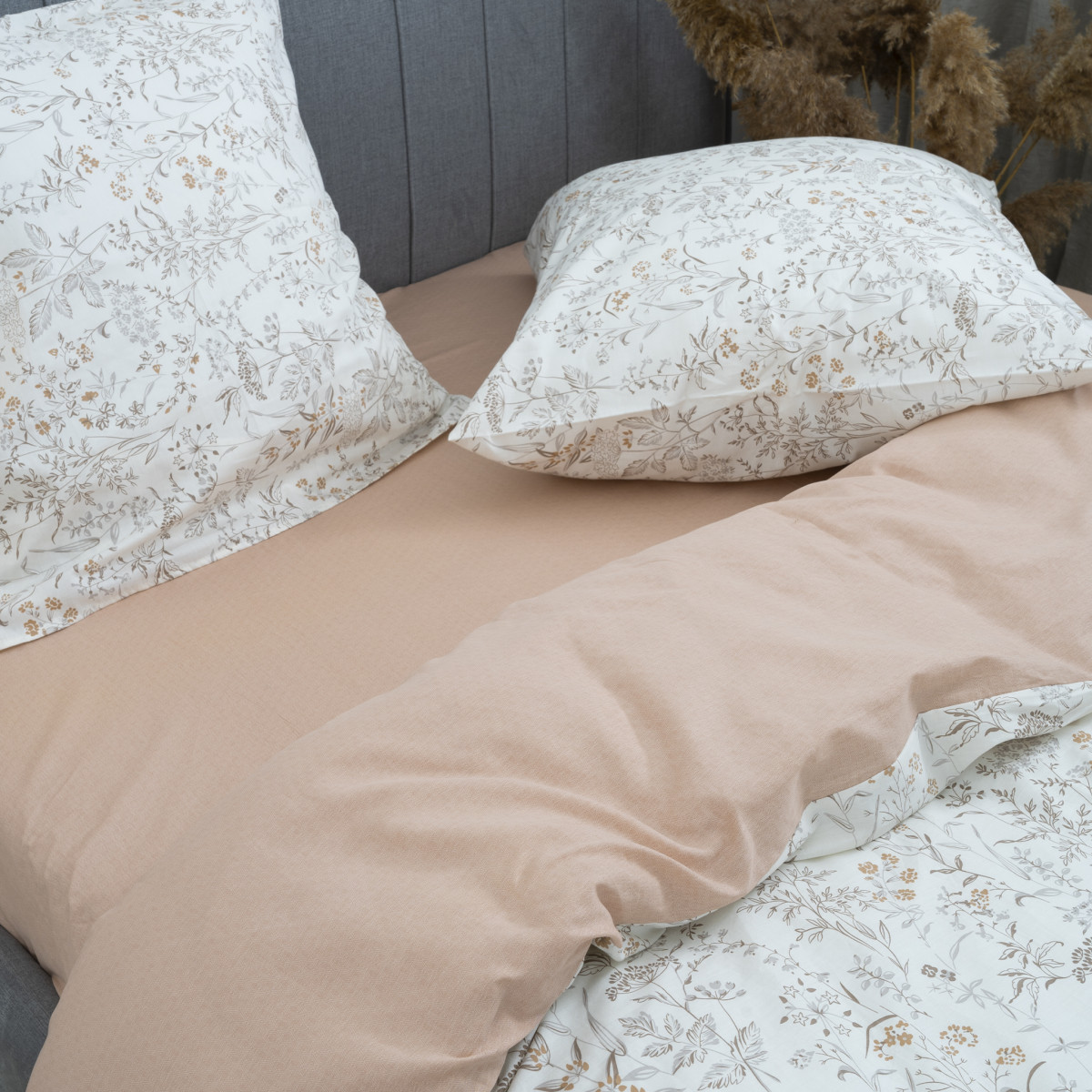 Комплект постельного белья Viluta Полуторный Сатин Twill 727