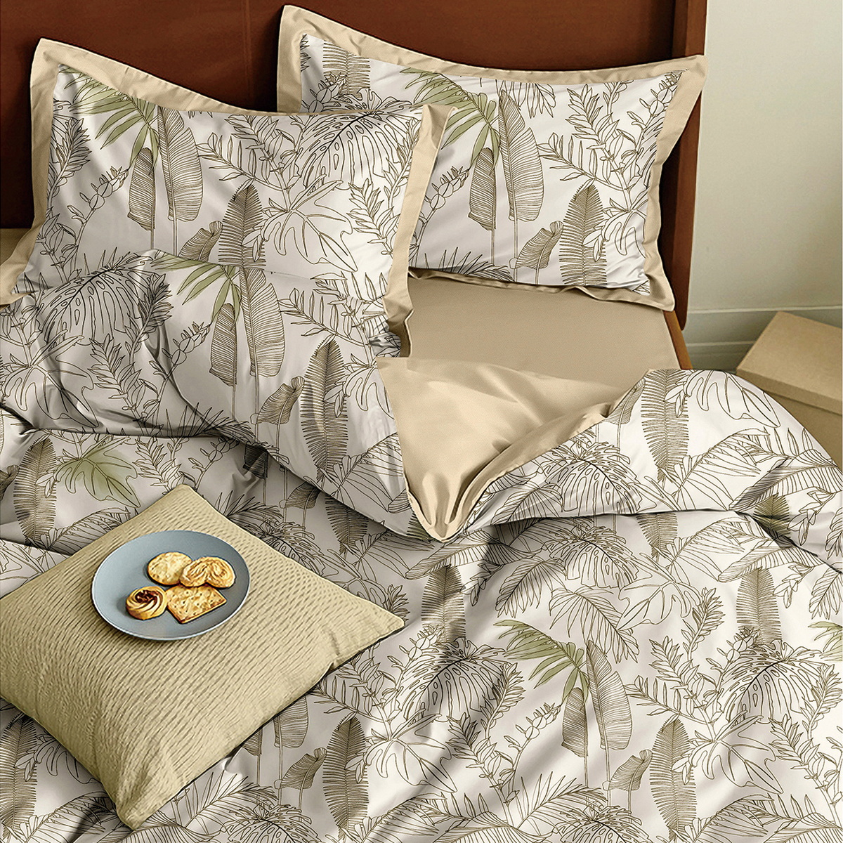 Комплект постельного белья Viluta Двуспальный Сатин Twill 754