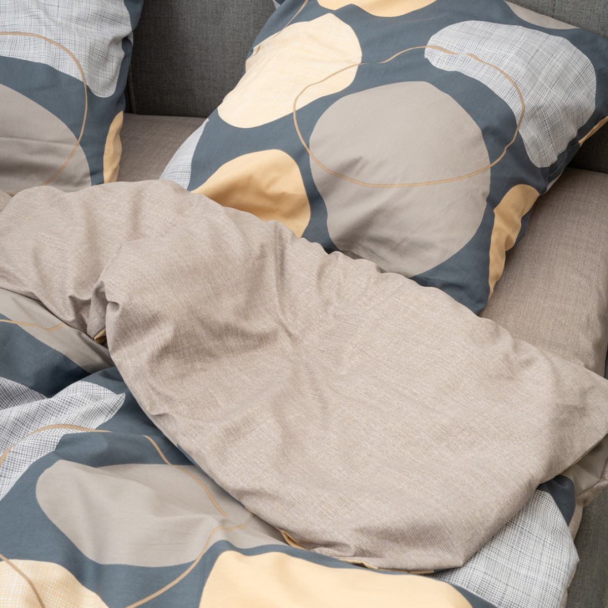 Комплект постельного белья Viluta Семейный Сатин Twill 756