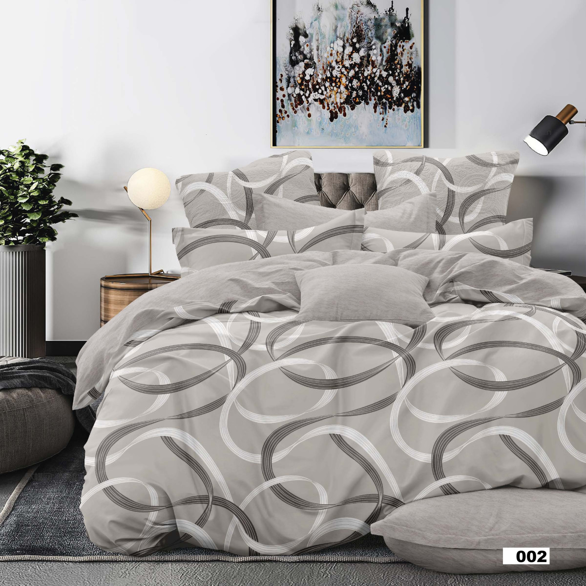Комплект постільної білизни Isleep Євро