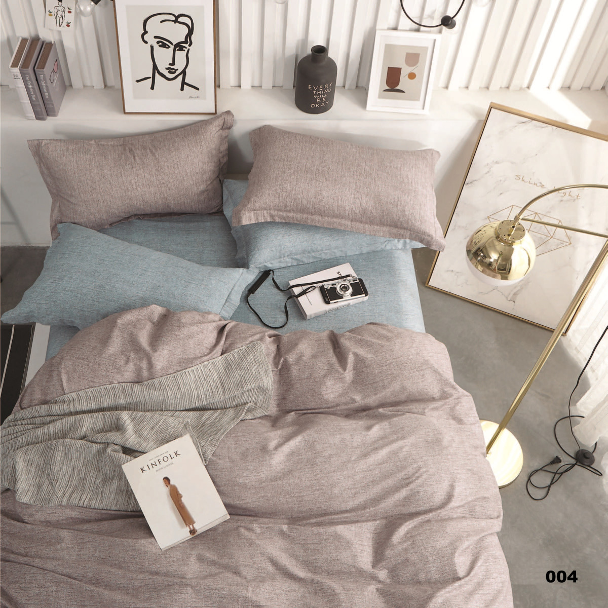 Комплект постільної білизни Isleep Євро