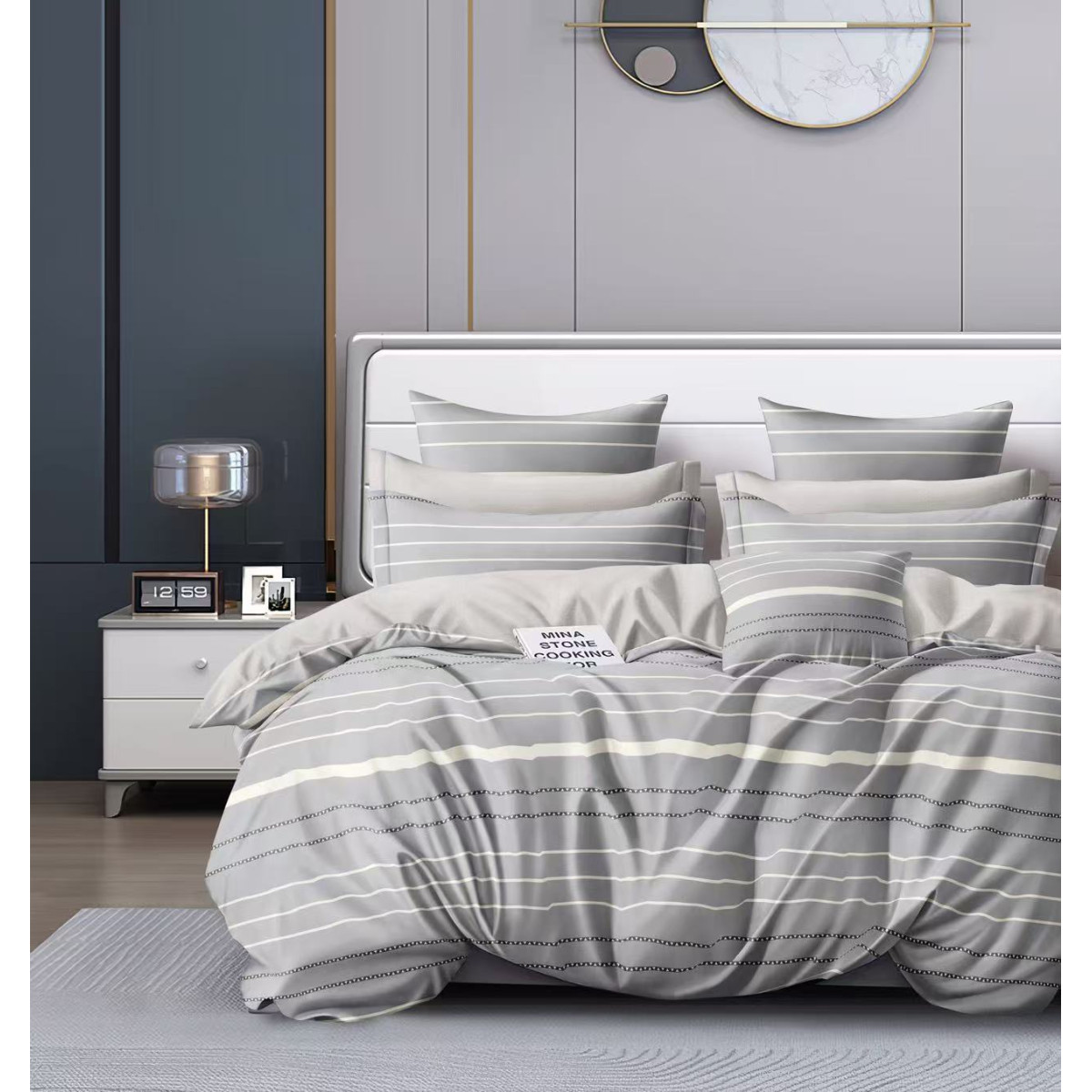 Комплект постільної білизни Isleep Євро